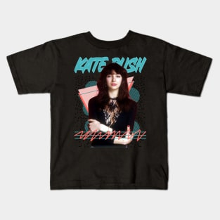 VINTAGE BOOTLEG KATE BUSH 90S STYLE Kids T-Shirt